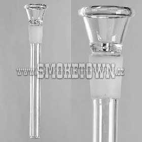 Glass Chillum SG18 14cm #1 2
