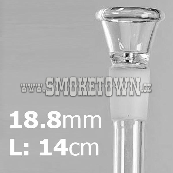 Glass Chillum SG18 14cm #1