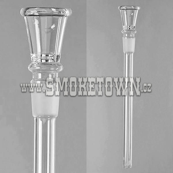 Glass Chillum SG18 14cm