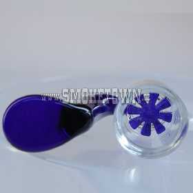 Premium Blaze Glass Bong Bowl Screen Green SG18 2