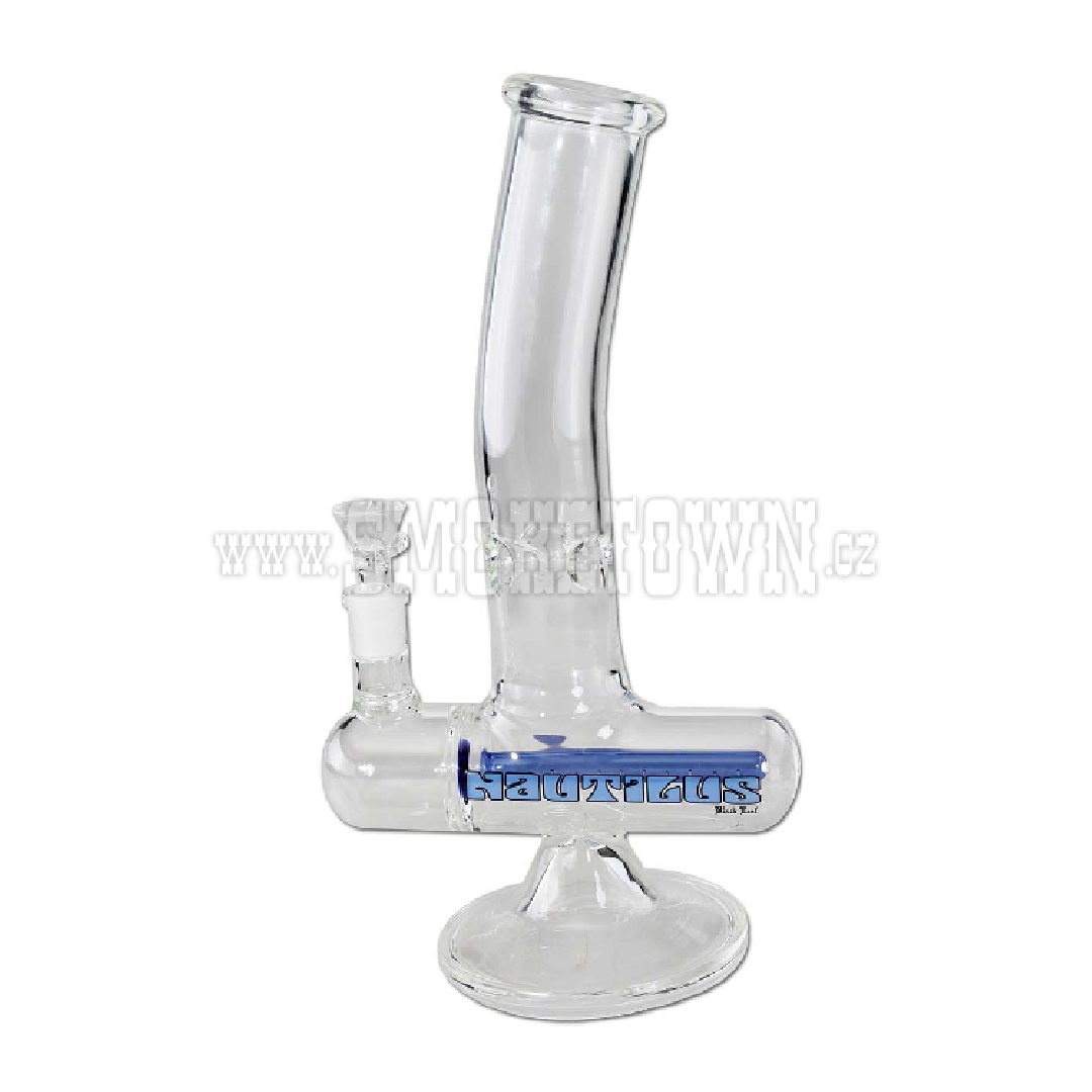 Black Leaf Nautilus Icebong Inline Percolator 32cm 2
