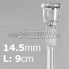 Glass Chillum SG14 9cm #1
