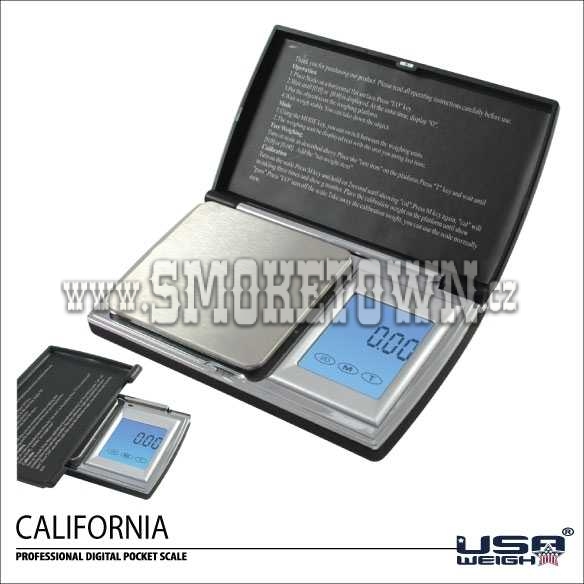 California Digital Scale 0,01x100g