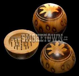 Wooden Ball Grinder
