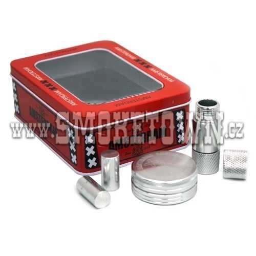 Amsterdam Grinder 2 Part 50mm Giftset