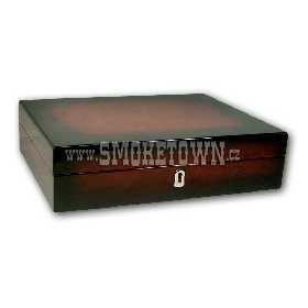 Wikka Wodden Humidor Dark Finish
