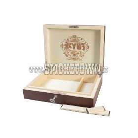 Wikka Wodden Humidor Dark Finish 2