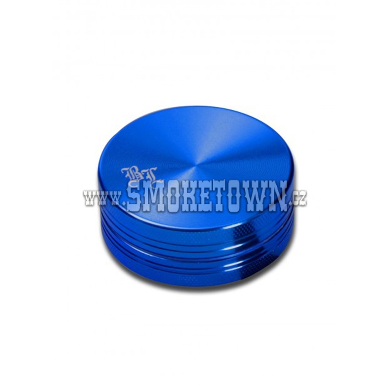 Black Leaf Grinder Blue 2part