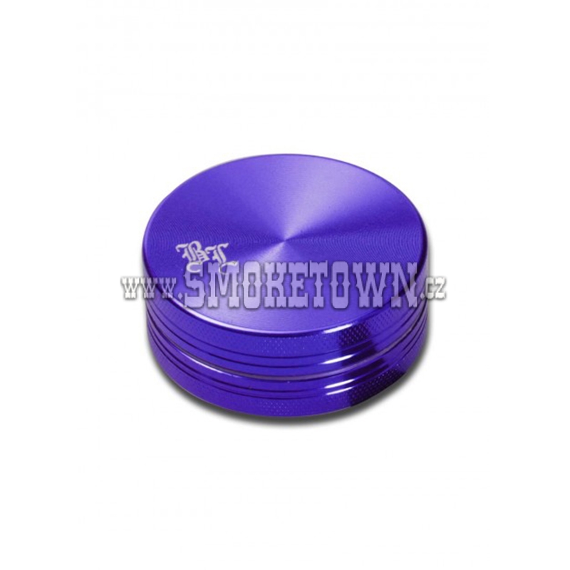 Black Leaf Grinder Purple 2pc