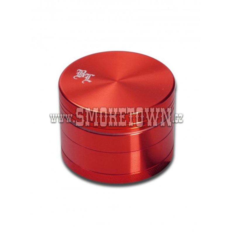 Black Leaf Grinder Red 4part