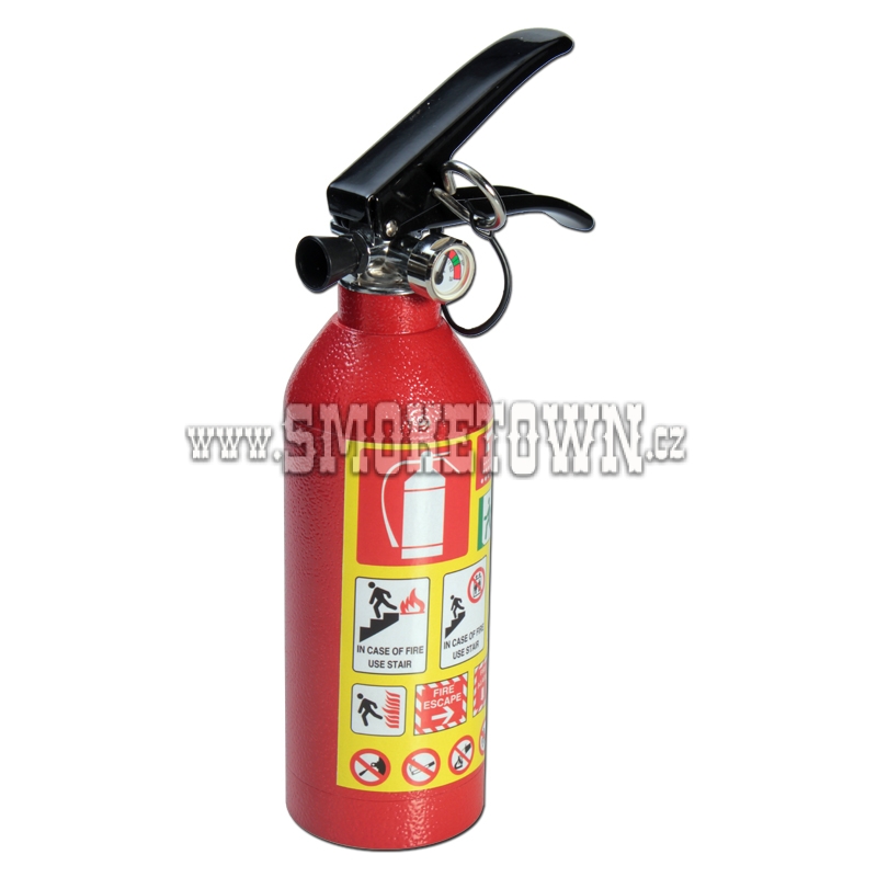 Fire Extinguisher Stash
