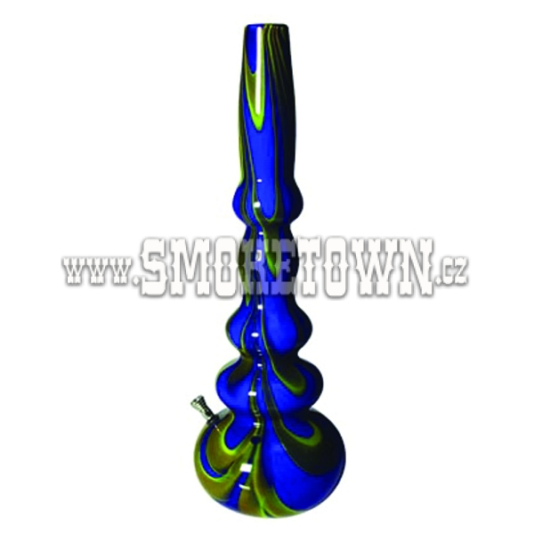 Glass Bong Lola Blue 55cm