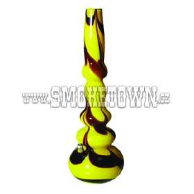 Glass Bong Sylvie Yellow 34cm