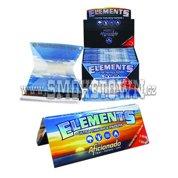 Elements KS Slim Artesano Paper+Tips+Tray